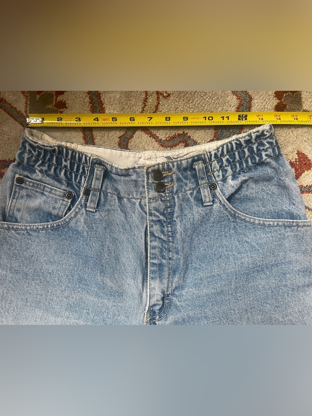 Vintage 80s Brittana Jeans - Picture 6 of 9